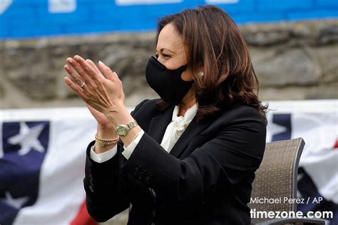 kamala harris rolex